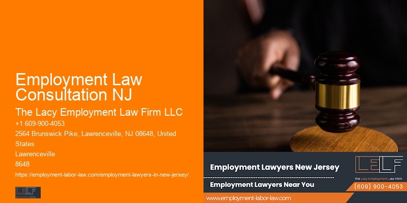 Employment Law Consultation NJ