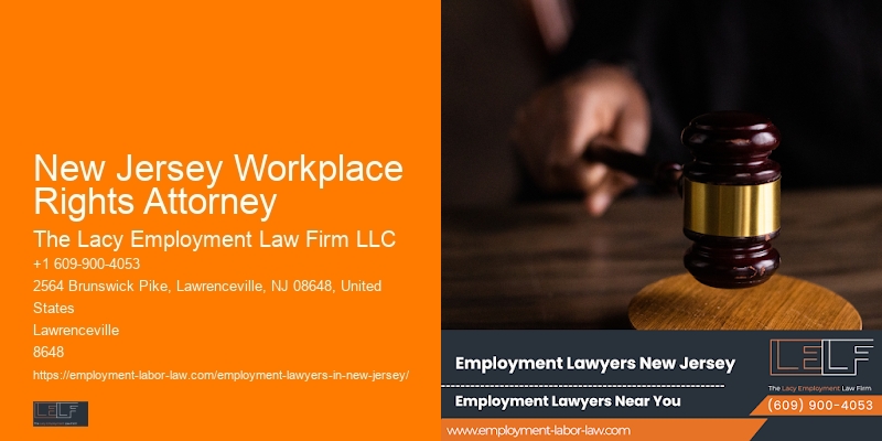 New Jersey Workplace Rights Attorney