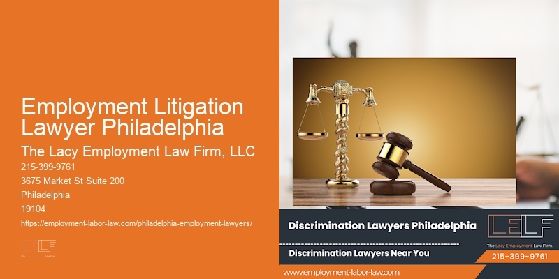 Employment Litigation Lawyer Philadelphia