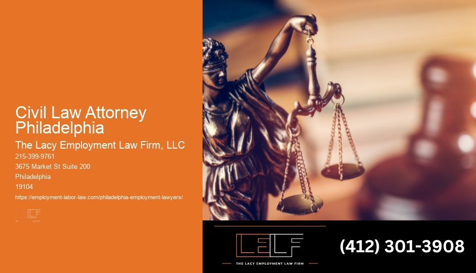 Professional Neighborhood Legal Help Civil Law Attorney Philadelphia