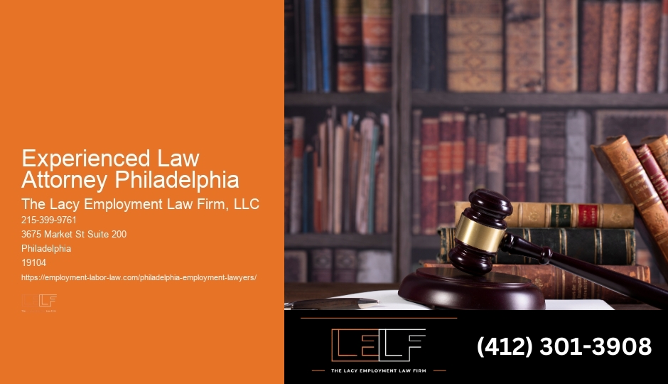 Comprehensive Legal Help Experienced Law Attorney Philadelphia