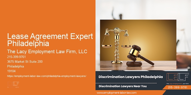 Lease Agreement Expert Philadelphia