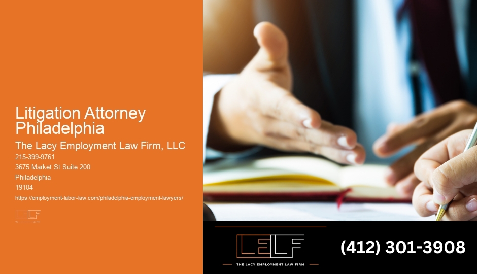 Landlord-Tenant Law Attorney Litigation Attorney Philadelphia
