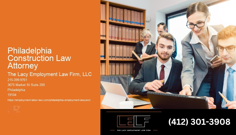 Neighborhood Legal Support Expert Philadelphia Construction Law Attorney