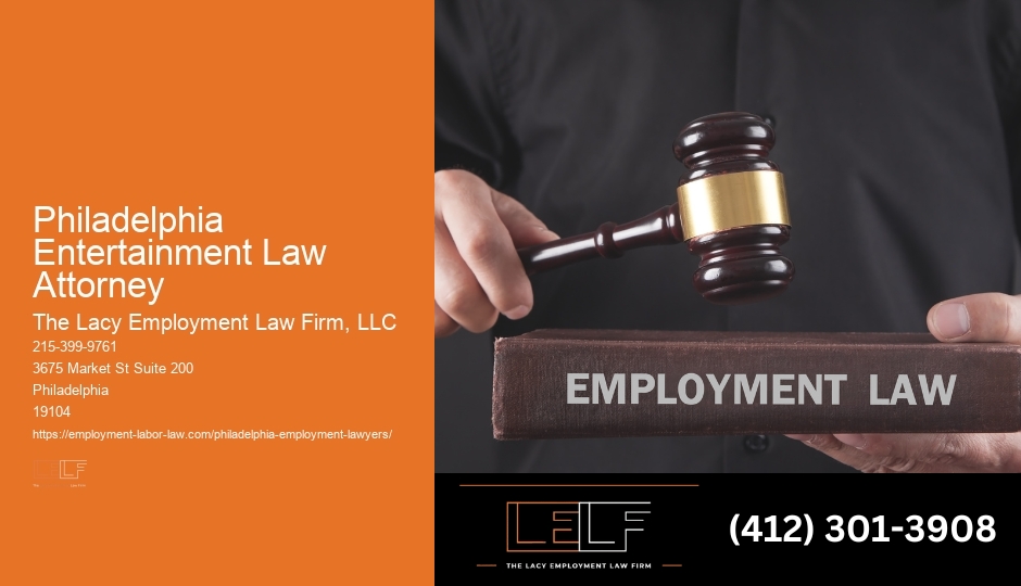 Top Legal Support Philadelphia Entertainment Law Attorney