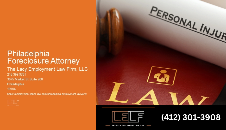 Professional Legal Services In Philadelphia Foreclosure Attorney