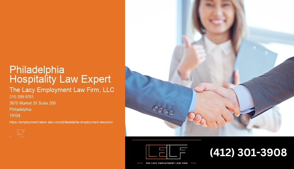 Philadelphia Hospitality Law Expert Business Law Attorney