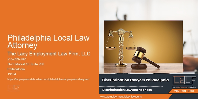 Philadelphia Local Law Attorney