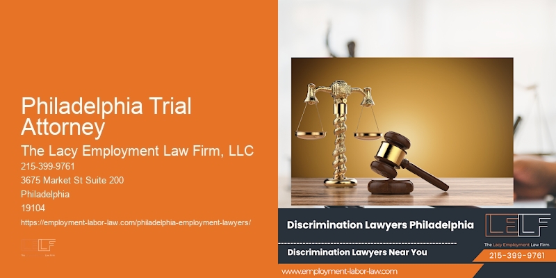 Philadelphia Trial Attorney