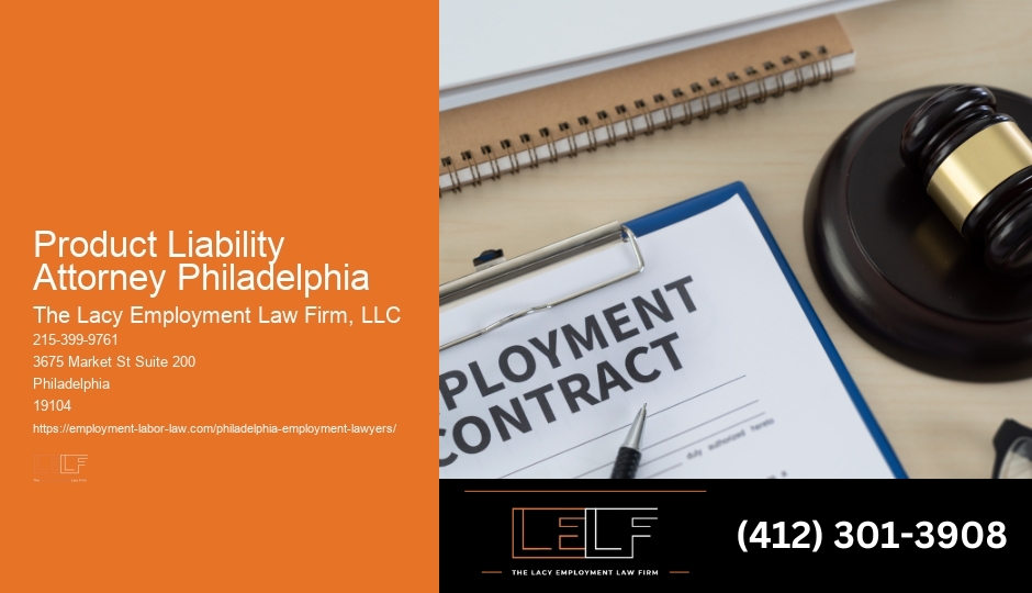 Product Liability Attorney Philadelphia Compliance Attorney