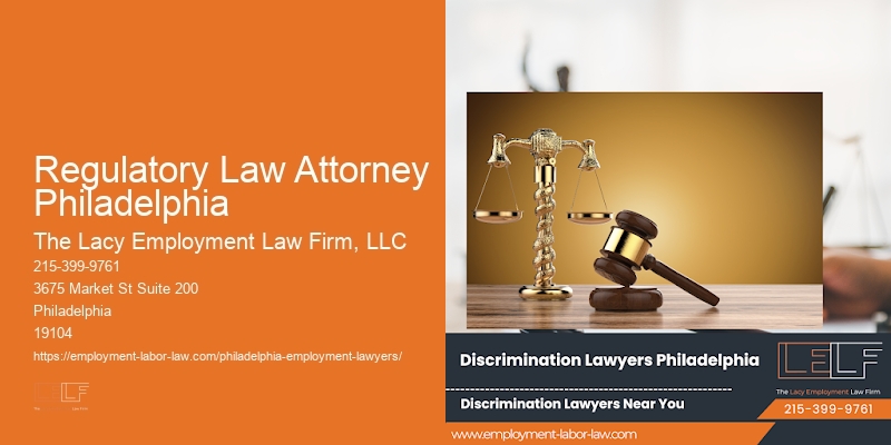 Regulatory Law Attorney Philadelphia
