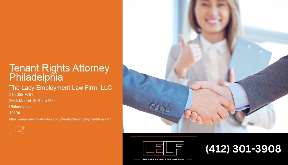 Expert Legal Advice Provider Tenant Rights Attorney Philadelphia