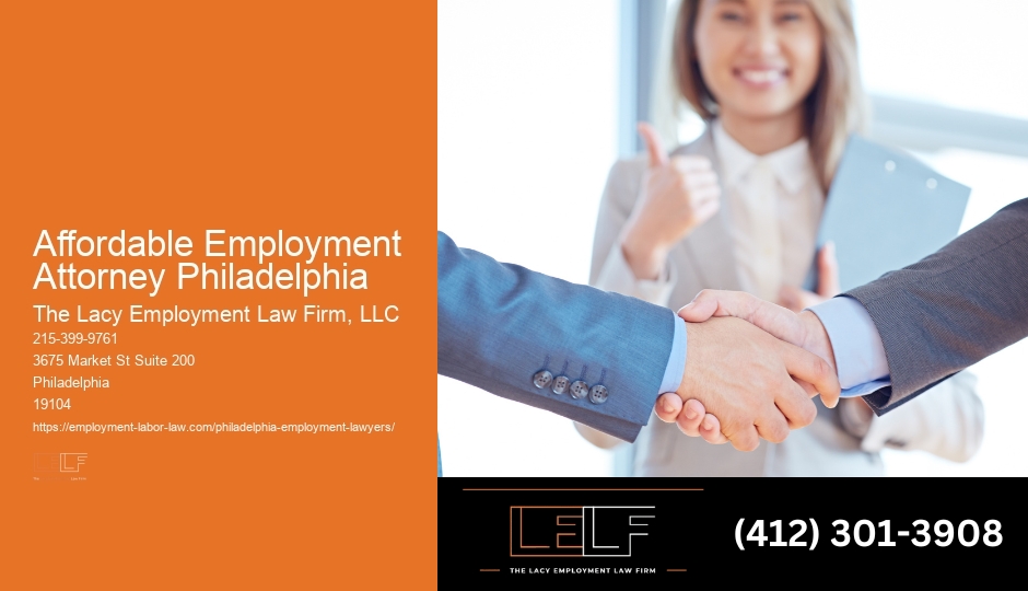 Philadelphia Employment Law Advisor