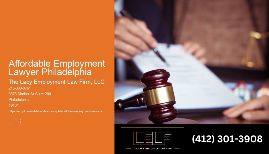 Philadelphia Employment Discrimination Lawyer