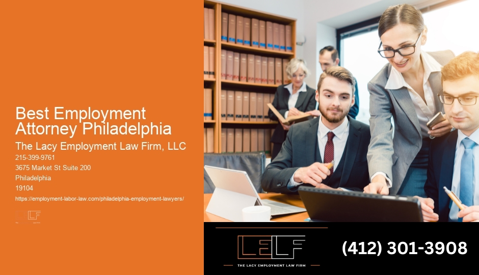 Philadelphia Job Termination Rights Lawyer
