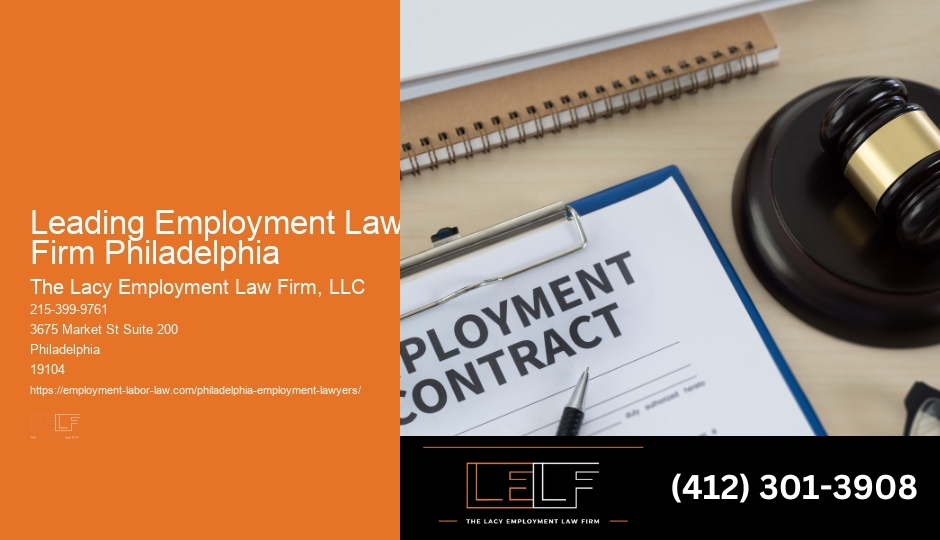 Philadelphia Employment Dispute Resolution Attorney
