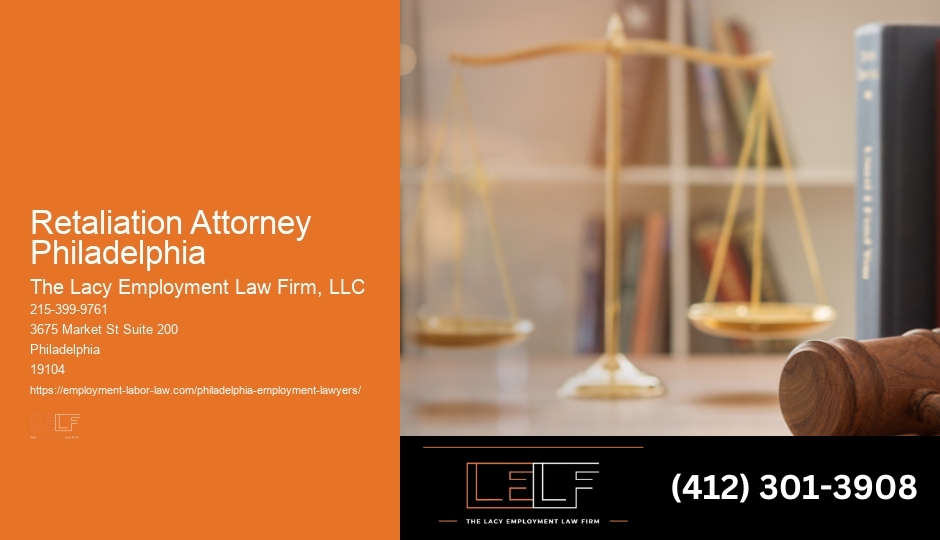 Philadelphia Gender Discrimination Lawyer