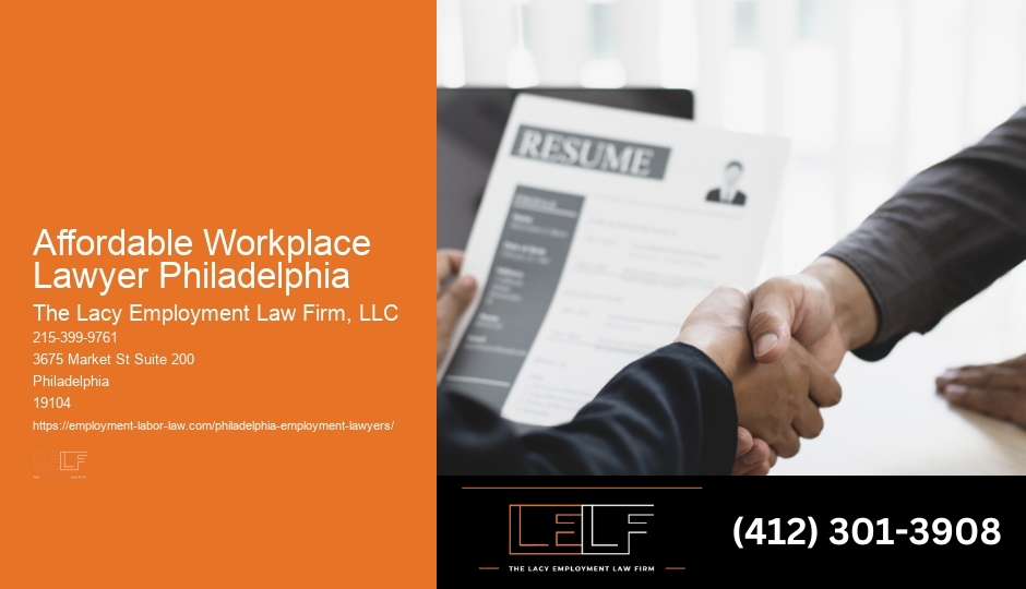 Philadelphia Employment Rights Specialist