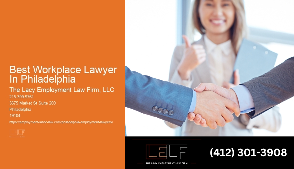 Philadelphia Employment Dispute Resolution