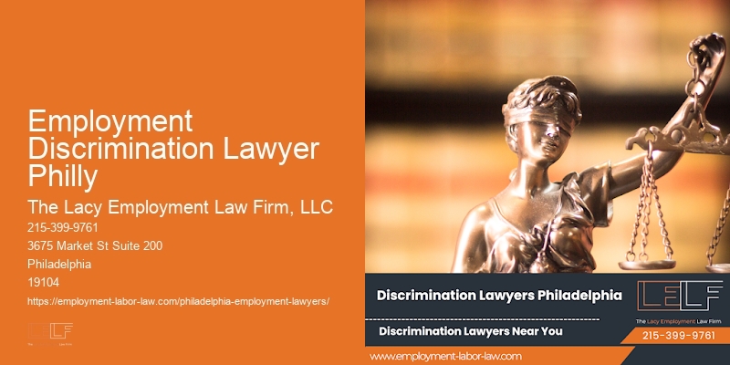 Employment Discrimination Lawyer Philly