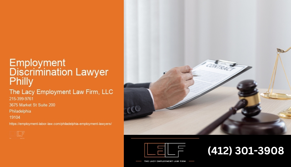 Philadelphia discrimination lawyer