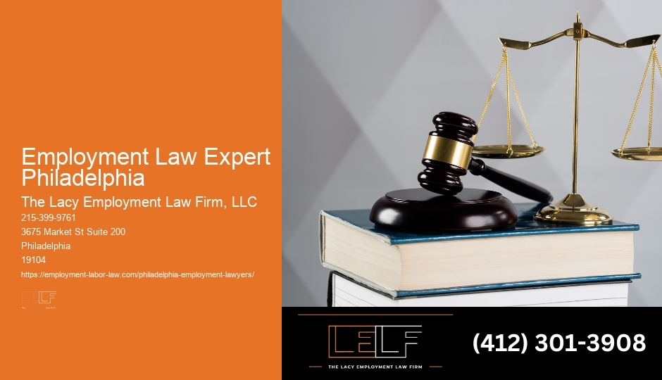 Philadelphia employment policy lawyer
