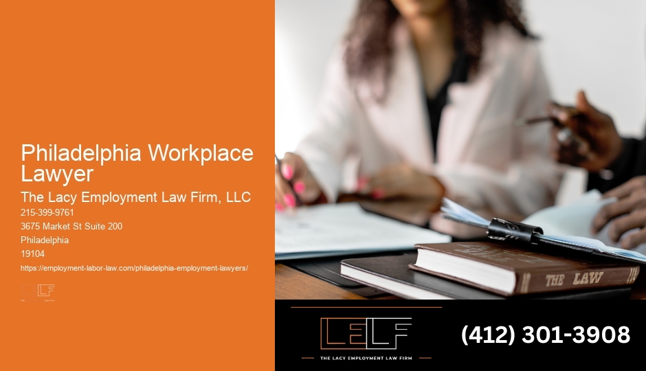 Philadelphia Workplace Legal Representation