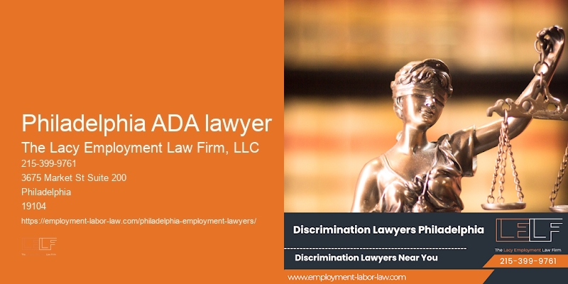 Philadelphia ADA lawyer