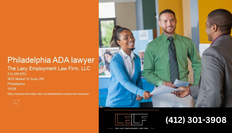 Employment Law Specialist Philadelphia