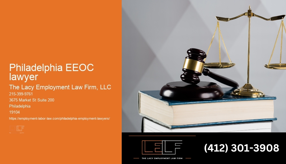 Philadelphia workplace legal support attorney