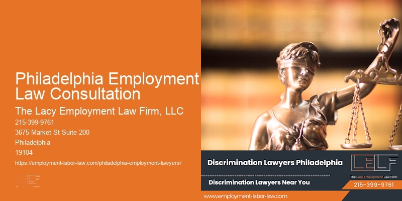 Philadelphia Employment Law Consultation