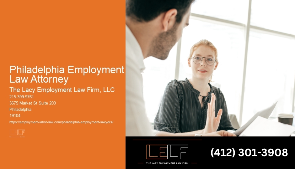 Philadelphia Employment Law Advocate