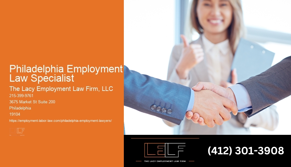 Employment law advocate Philadelphia