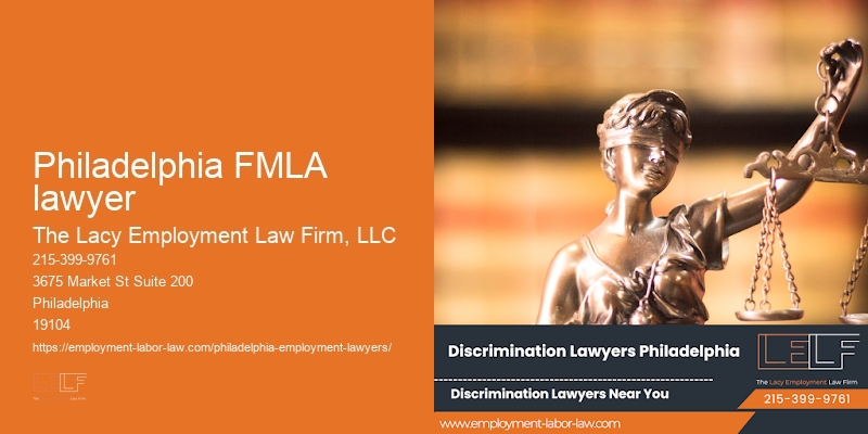 Philadelphia FMLA lawyer