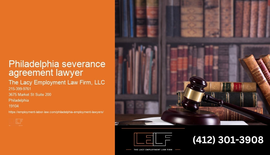 Philadelphia employment law services