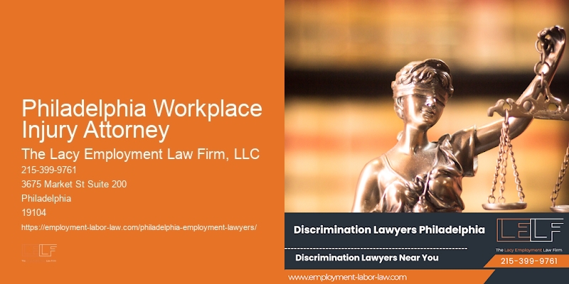 Philadelphia Workplace Injury Attorney