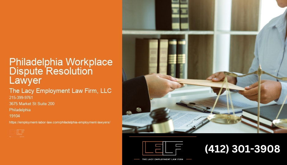 Philadelphia workplace discrimination defense