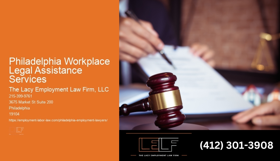 Philadelphia workplace discrimination law firm