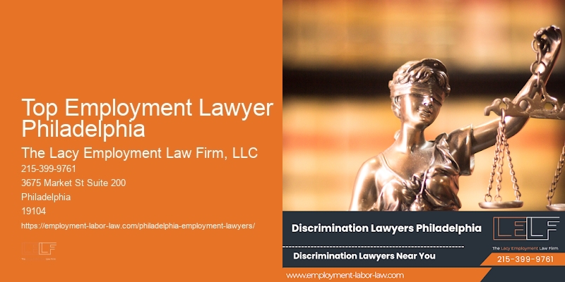 Top Employment Lawyer Philadelphia