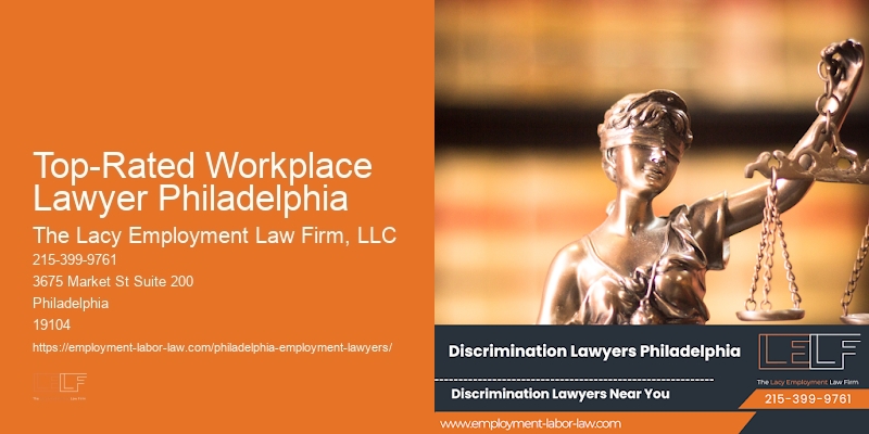 Top-Rated Workplace Lawyer Philadelphia