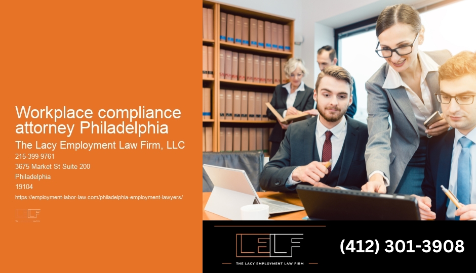 Workplace Legal Assistance Philadelphia