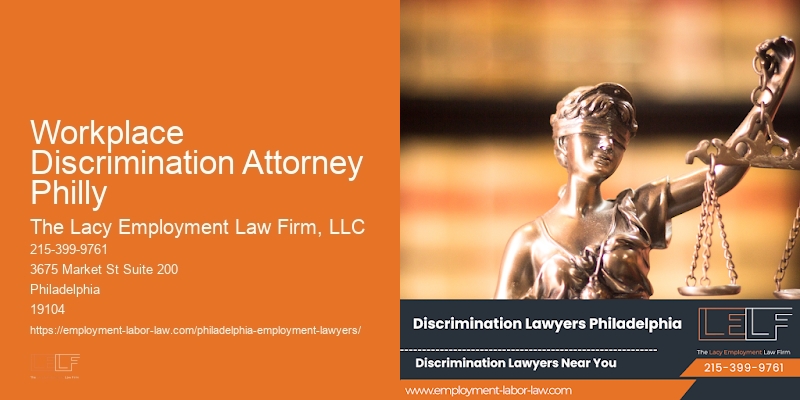 Workplace Discrimination Attorney Philly