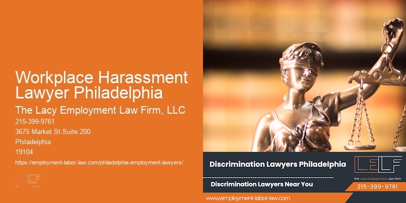 Workplace Harassment Lawyer Philadelphia