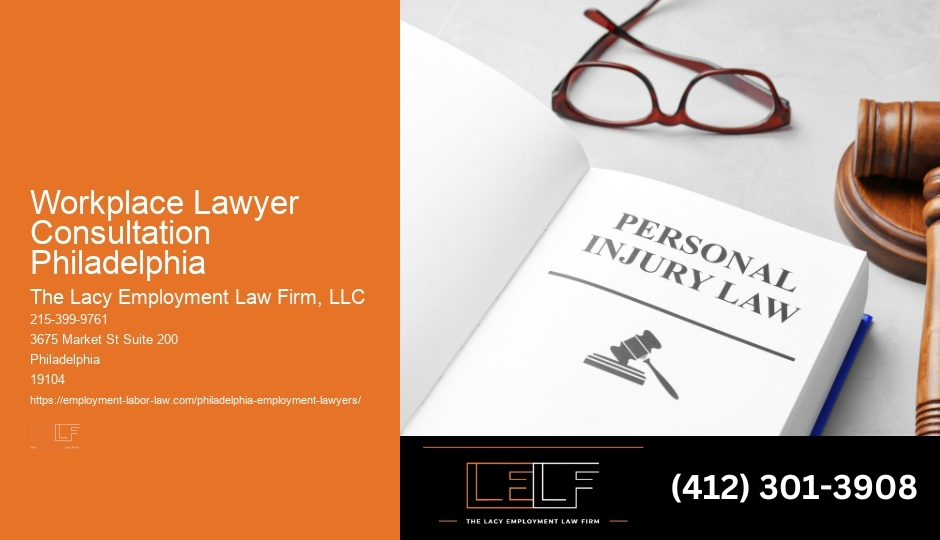 Philadelphia workplace retaliation lawyer services
