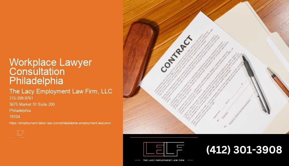 Philadelphia Workplace Law Firm