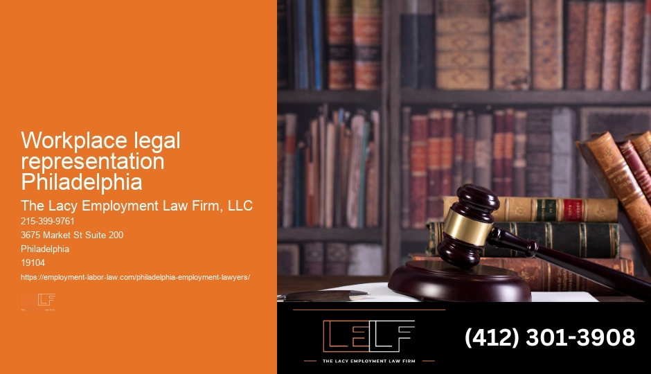 Philadelphia workplace conflict resolution lawyer