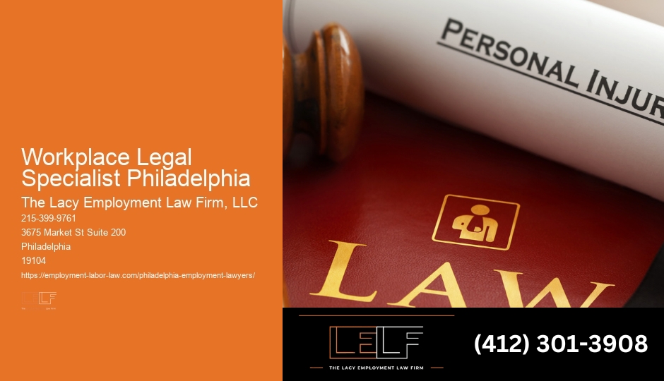 Workplace Rights Attorney Philadelphia