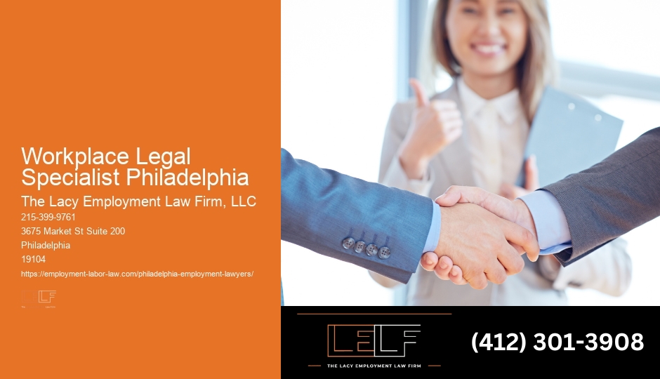 Workplace discrimination lawyer Philadelphia