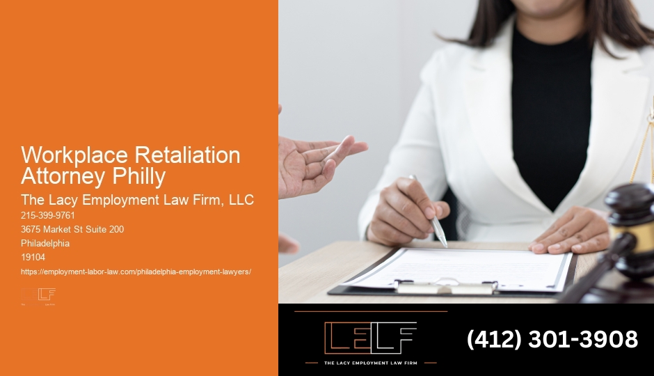 Philadelphia wrongful termination legal services