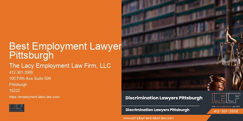 Best Employment Lawyer Pittsburgh Disability Discrimination Lawyer